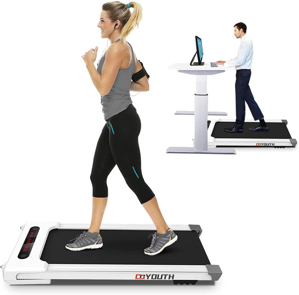 5) Goyouth Foldable Treadmill