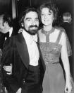 <p>Scorsese posing alongside his second wife, Julia Cameron, whom he married in 1976. The two share one daughter, Domenica Cameron-Scorsese.</p> <p>He was married to Laraine Marie Brennan from 1965 to 1971; together they have daughter Catherine. </p>