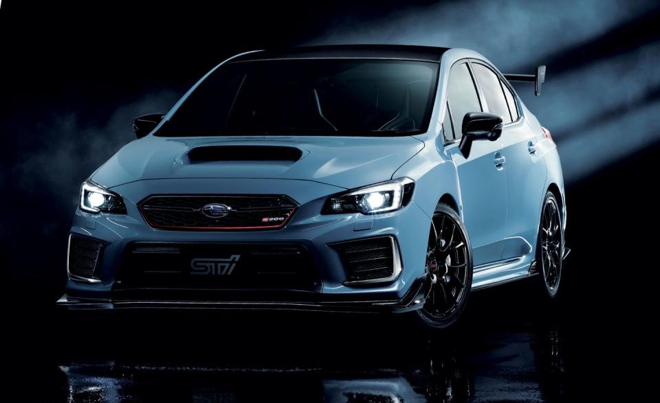 <p>Subtle upgrades highlight <a href="https://www.caranddriver.com/news/a15339342/wing-swap-jdm-subaru-wrx-sti-s208-special-edition-is-6000-miles-out-of-reach/" rel="nofollow noopener" target="_blank" data-ylk="slk:STI's S208;elm:context_link;itc:0;sec:content-canvas" class="link ">STI's S208</a>. A weight-saving carbon-fiber roof aids acceleration performance and lowers the car's center of gravity. Chassis enhancements include adaptive Bilstein dampers, a flexible strut-tower bar (to preload the chassis laterally without compromising ride), forged BBS wheels wearing 255/35R-19 tires all around, and a quicker steering rack. Subaru's aim is to make the S208 the "ultimate driving car." While there is no class win at the Nürburgring this year, STI still offers an NBR package with an exposed-weave carbon-fiber roof and rear wing. Of the 450 S208s Subaru sells, 350 of them are the NBR cars, making the sleeper, less ostentatious "base" S208 the rarer car.</p>