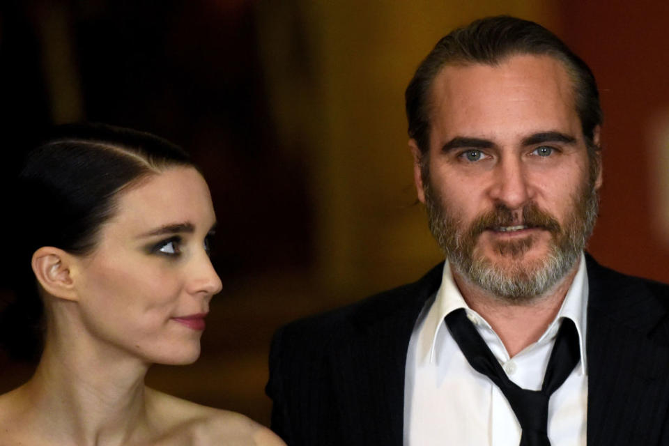 Joaquin Phoenix et Rooney Mara, l’autre Hollywood