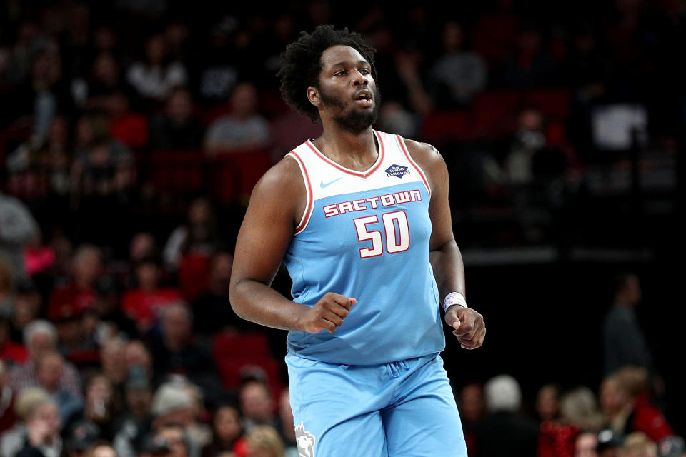 Caleb Swanigan tuvo un paso fugaz por los Sacramento Kings. Foto: Abbie Parr/Getty Images