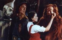 Classic 1939 film ‘The Wizard Of Oz’ had a turbulent shoot for multiple reasons. But if there was something that made the process particularly tough for the cast members, that was their costumes. Bert Lahr played The Cowardly Lion and had to wear a 90-pound costume which was constructed from real lion skin and fur. When in the costume he was only able to eat liquid foods through a straw As well as that, 'The Wizard of Oz' was filmed in Los Angeles, which means Lahr had to wear his outfit in baking heat which made him sweat profusely.