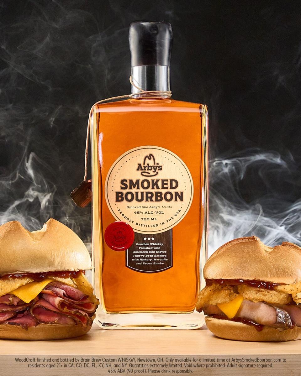 Arby's new Smoked Bourbon