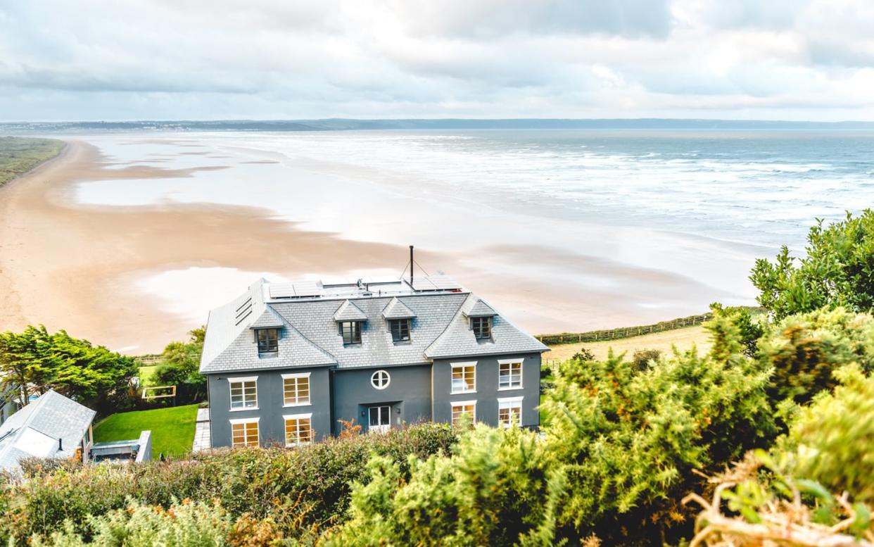 Come rain or shine, the beach views from all seven Chalet Saunton's apartments are wondrous - Will Bailey