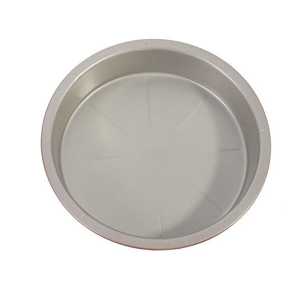 2) Delish 9'' Round Non-Stick Steel Classic Cake Pan