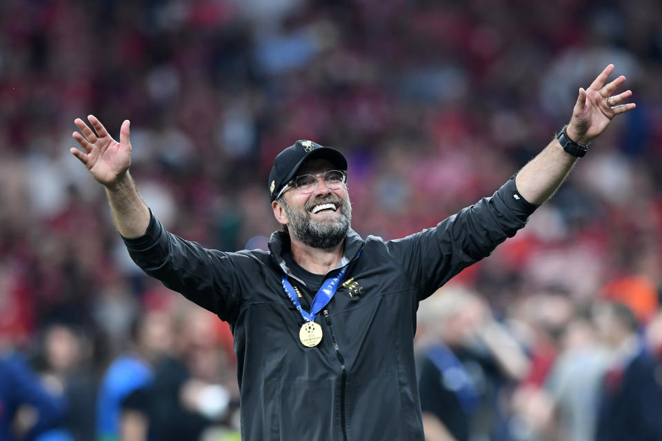 Klopp's contract expires in 2022. (Credit: Getty Images)