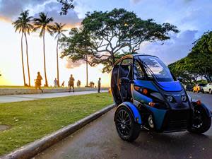 Arcimoto is now accepting vehicle reservations in Hawaii, with first deliveries expected to begin in Q1 2023. A new Arcimoto Experience Center is expected to open in August in Waikiki.