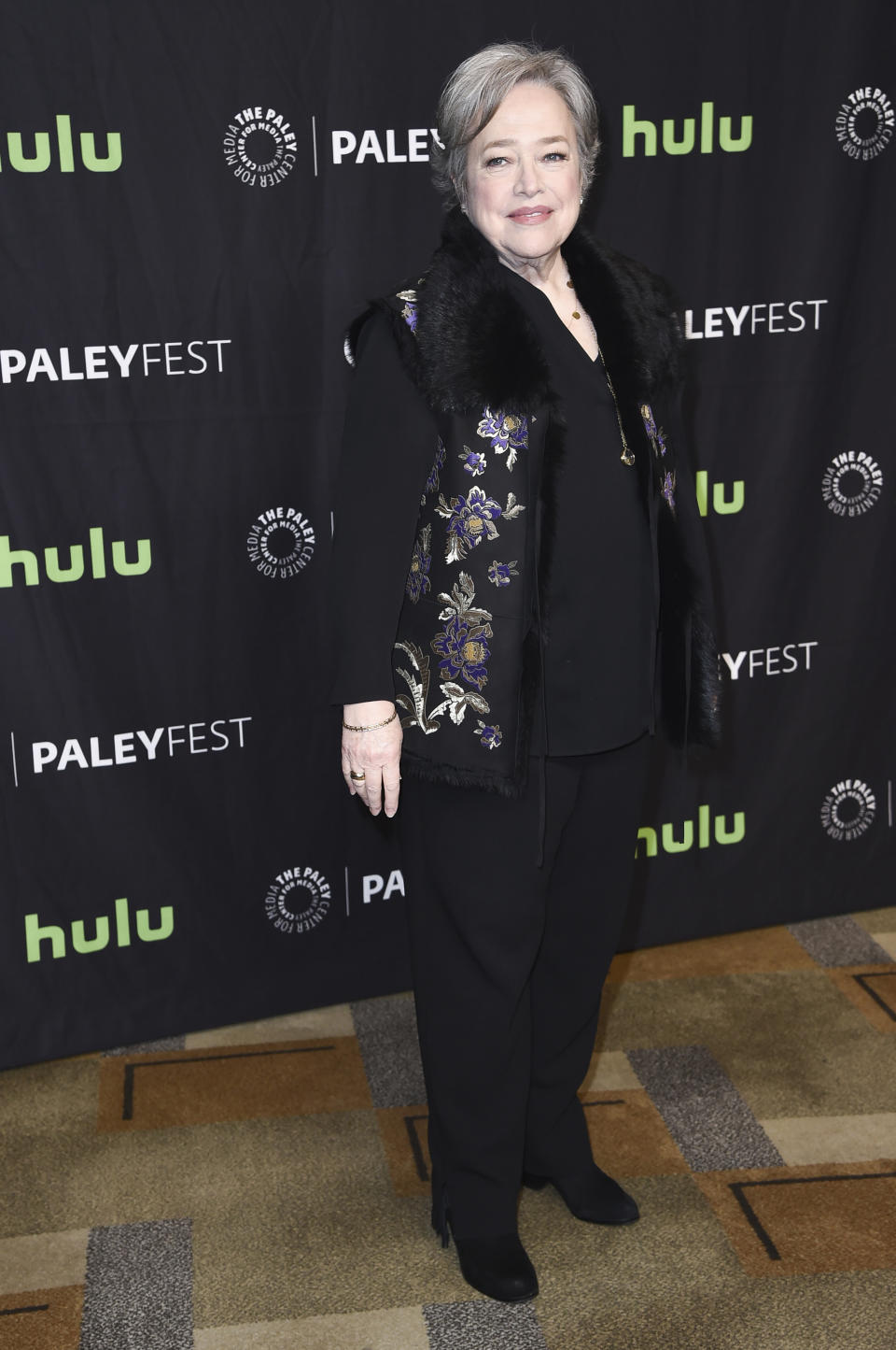 KATHY BATES