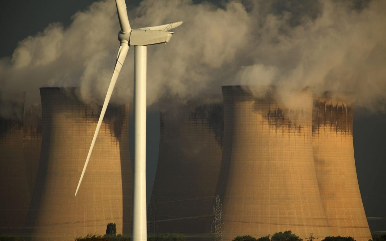 The Drax power station in Selby, North Yorkshire