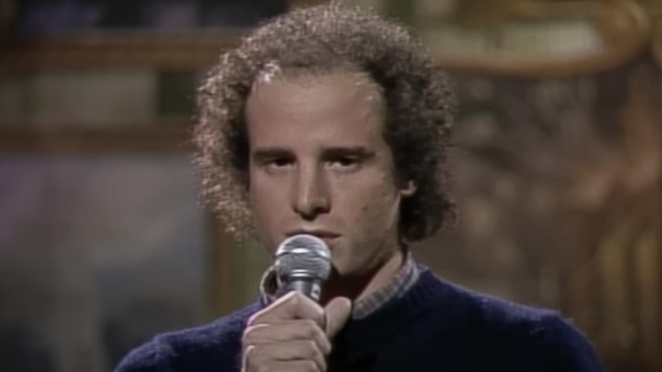 Steven Wright stand-up on Saturday Night Live