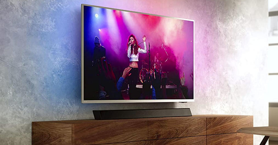 Barra de Sonido. Foto: Amazon.com.mx