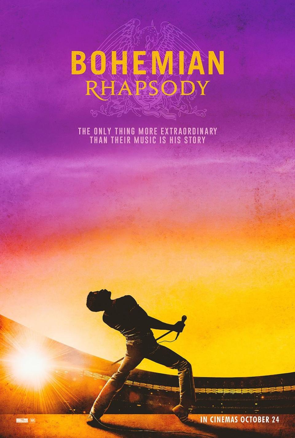 bohemian rhapsody 2018