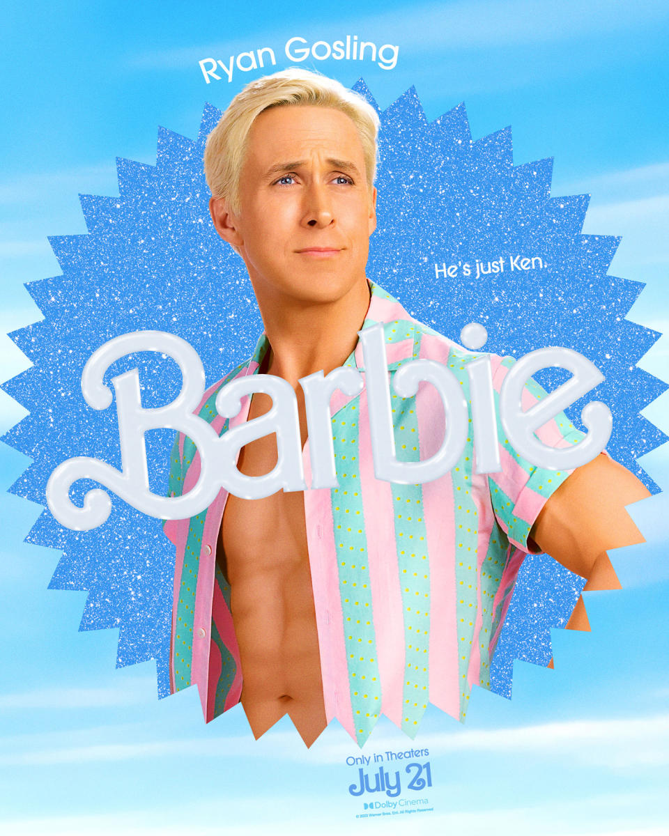 Ryan Gosling's Barbie Poster