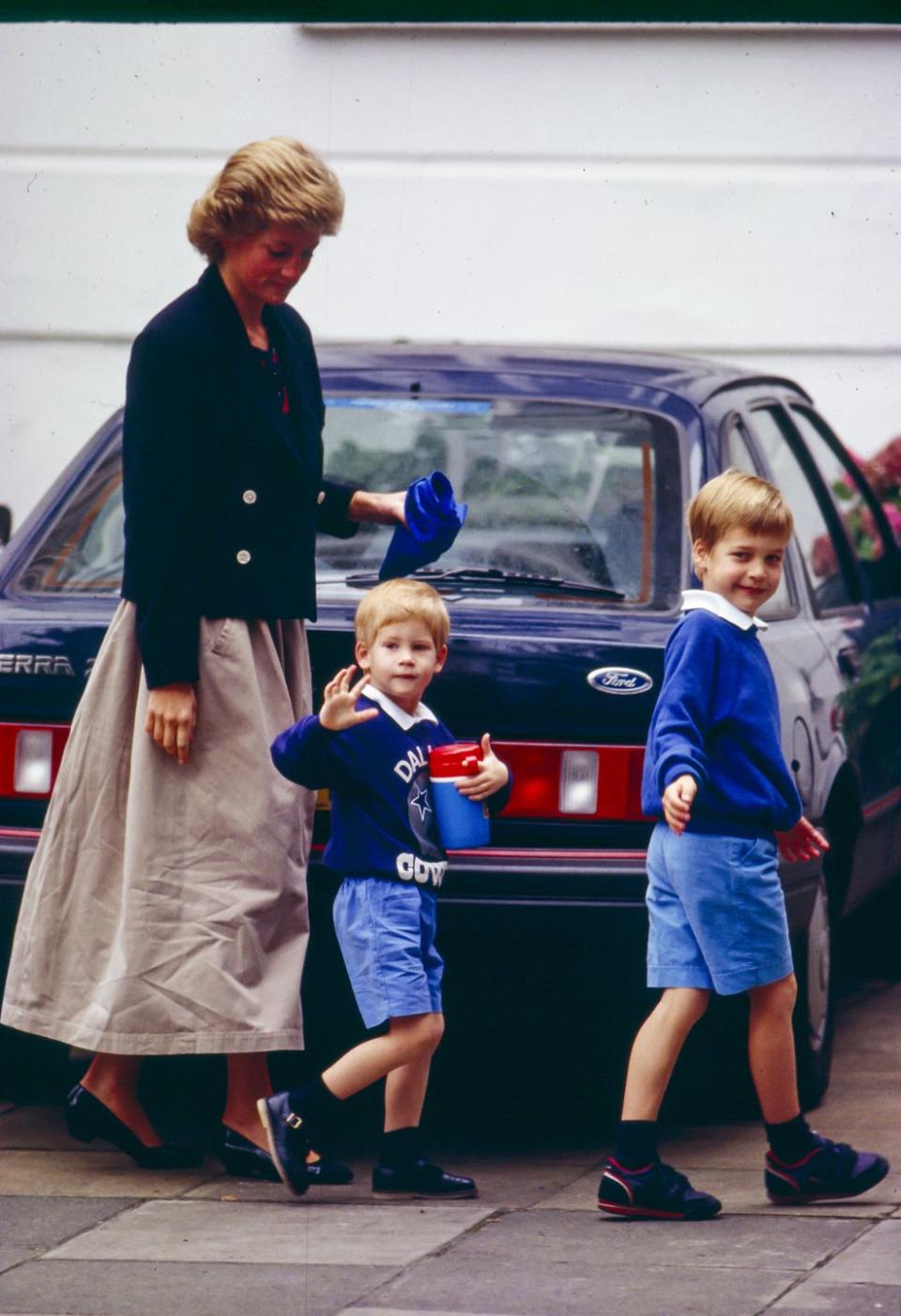 Princess Diana's 30 Most Iconic Blazer Moments