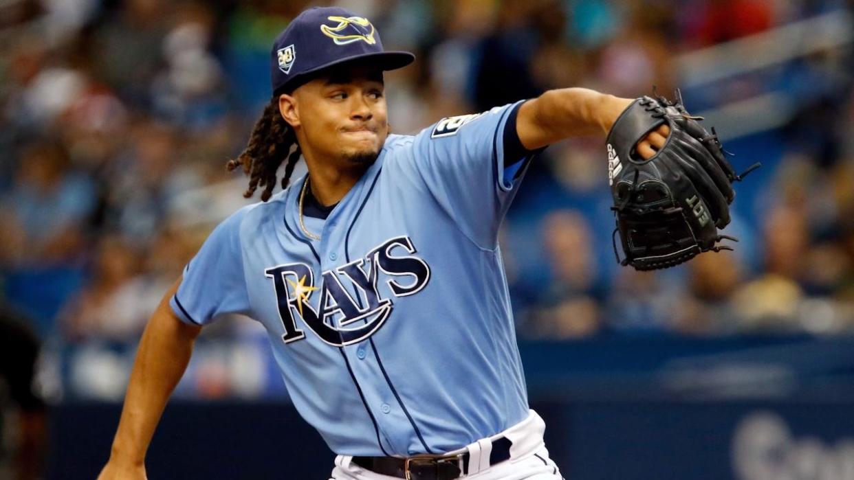 The Tampa Bay Rays agreed to trade ace Chris Archer to the Pittsburgh Pirates at the trade deadline. (AP)