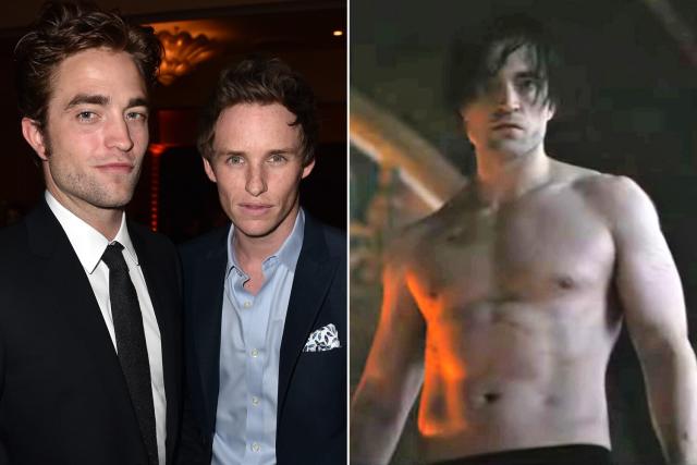 Eddie Redmayne Recalls Not Recognizing Robert Pattinson at Gym Because He  Was 'So Physically Changed'