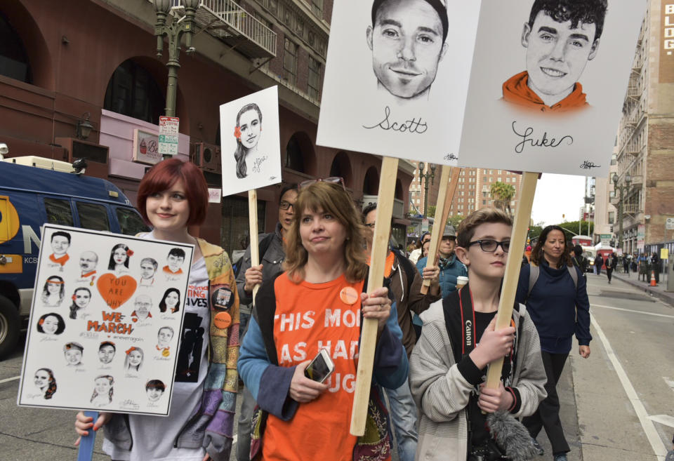 March for Our Lives – Los Angeles, California