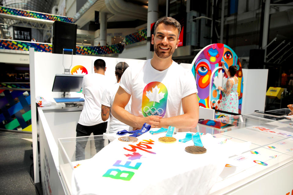 TORONTO â On Friday, June 21, 2019, Team Canada hosts thought-provoking panel discussion on diversity and inclusion in sport and announces $10,000 contribution to You Can Play and Egale Canada as part of Pride 2019 celebrations (Photo: Adam Pulicicchio/COC).