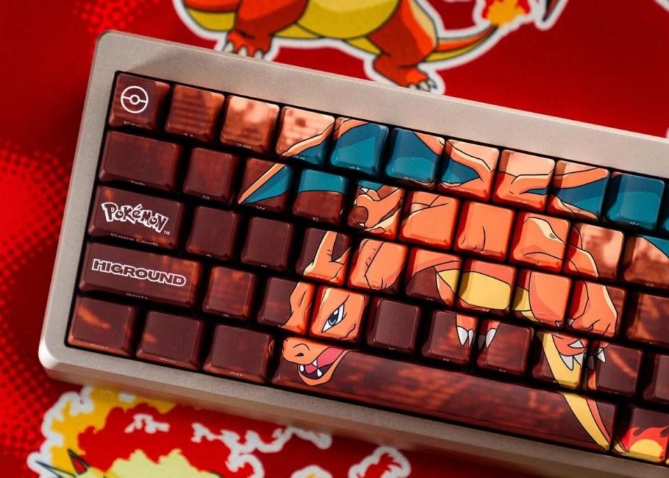 higround charizard keyboard