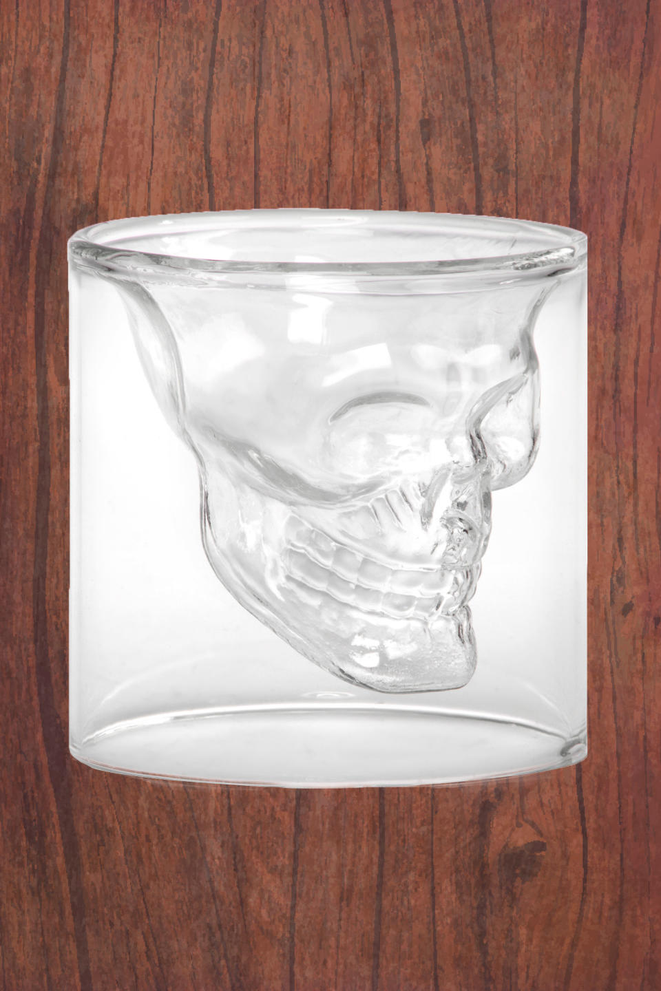 11) Skull Shot Glass