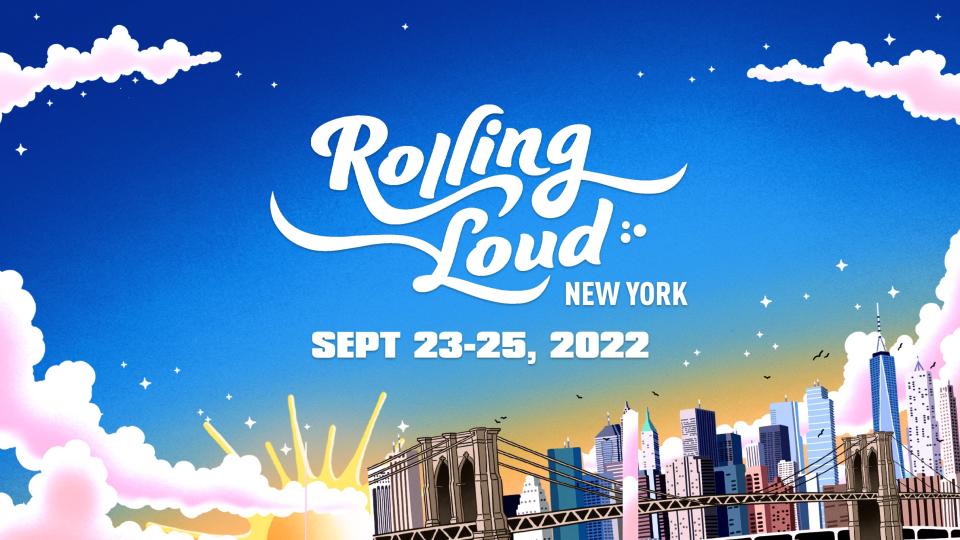 Rolling Loud New York Tentative Flyer 2022