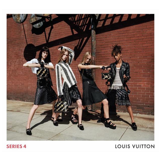 Photo of the Day: Jaden Smith challenges gender norms in new Louis Vuitton  Ad