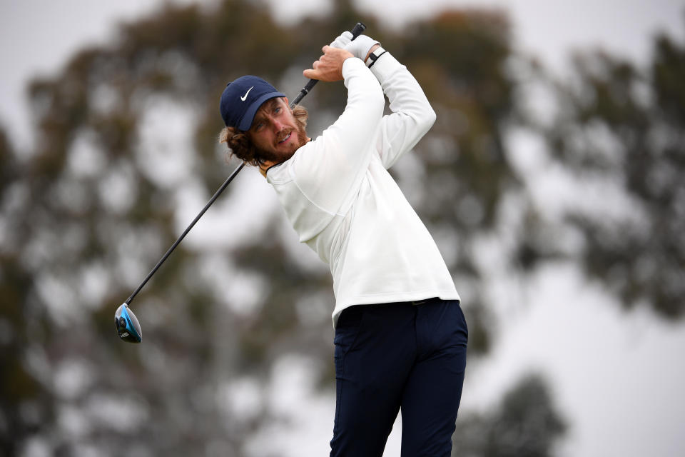 Fleetwood, 30, shot a brilliant round on Moving Day to reel in Xander Schauffele's lead