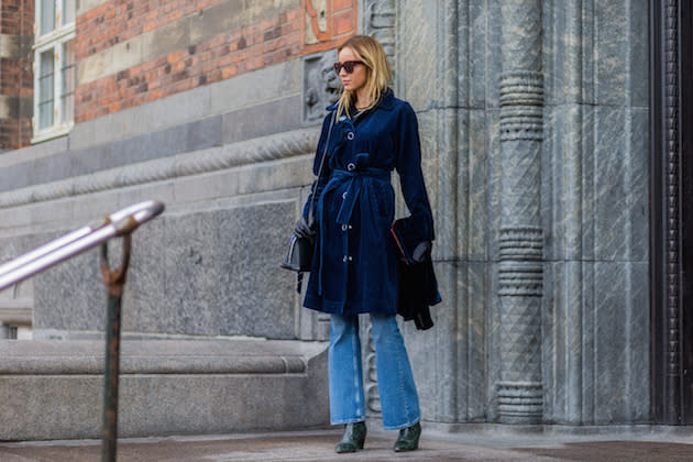 The Best Street Style At Copenhagen Fashion Week