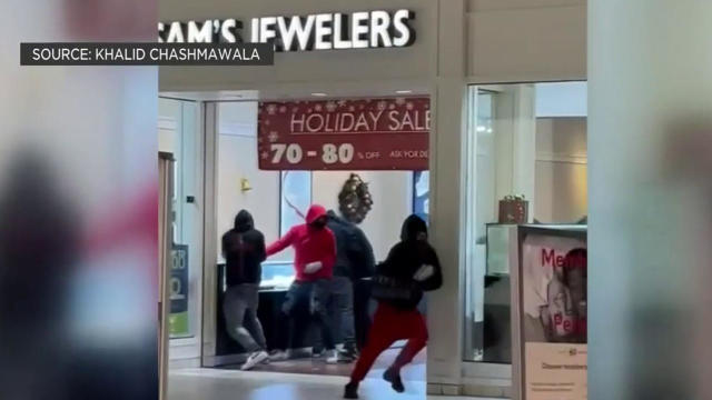 Louis Vuitton Store Looted In Atlanta Ga.