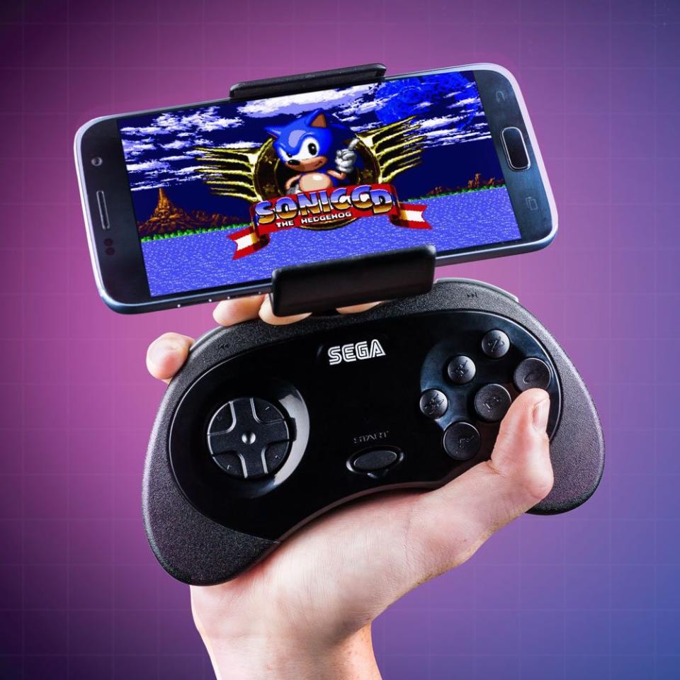 7) Sega Android smartphone controller