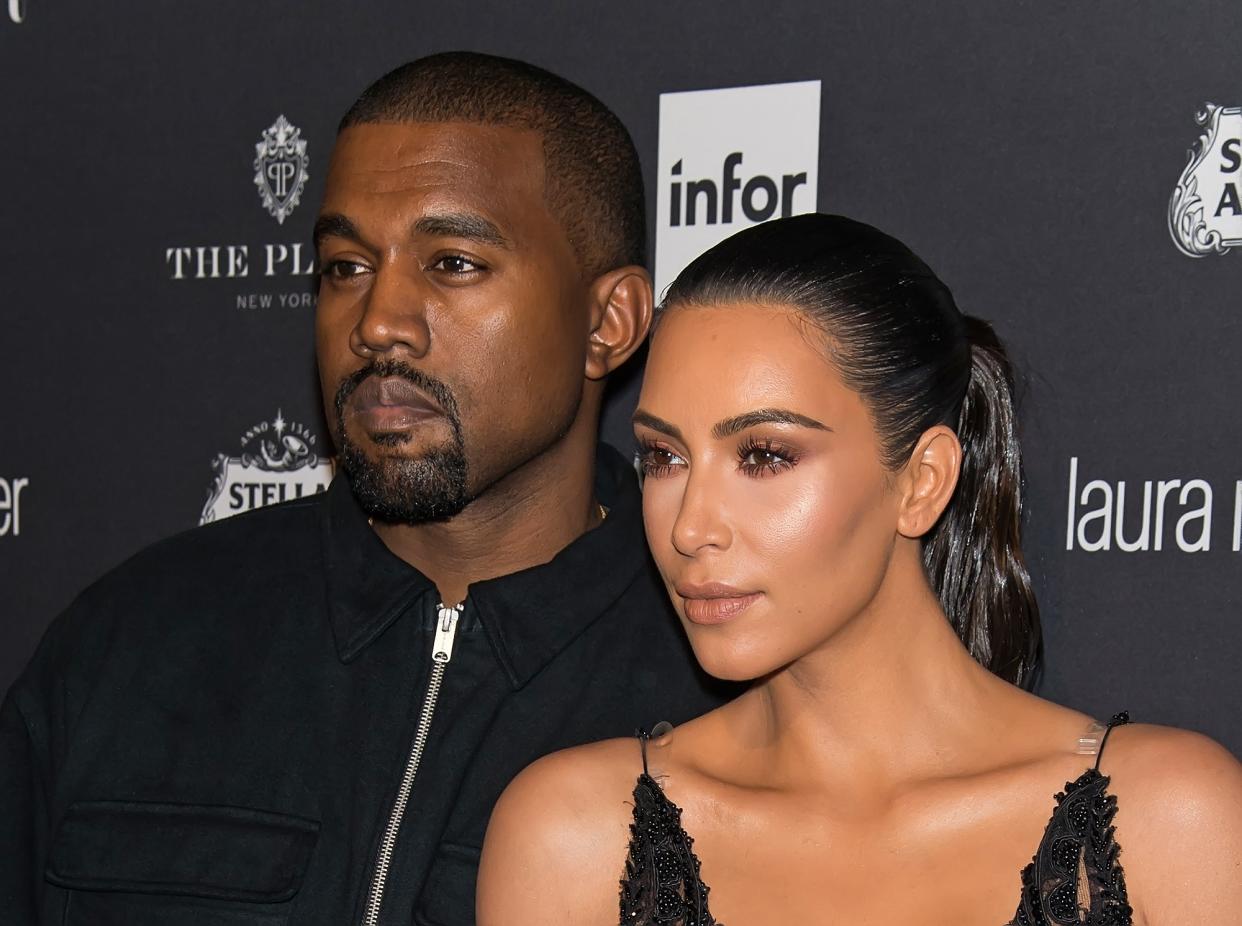 Kim Kardashian y Kanye West esperan su tercer bebé, a través de un vientre de alquiler/Getty Images