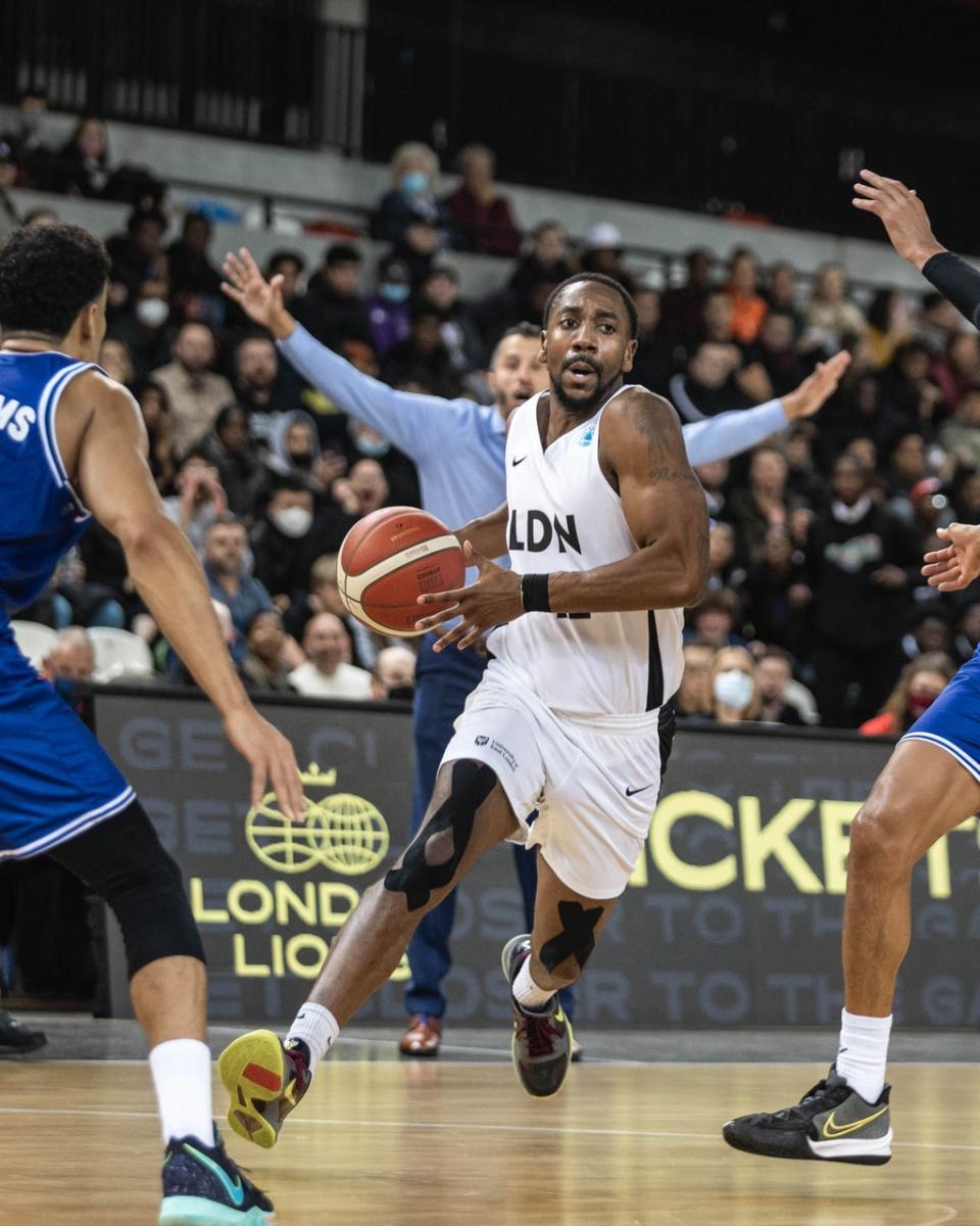 One of the team’s arrivals from the United States has been Marquis Teague (London Lions)