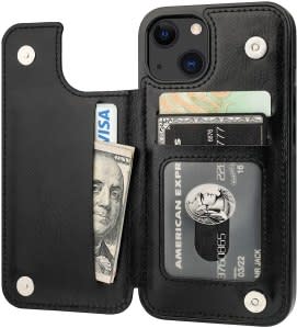 ONETOP iPhone 13 Wallet Case; stylish iPhone wallet cases