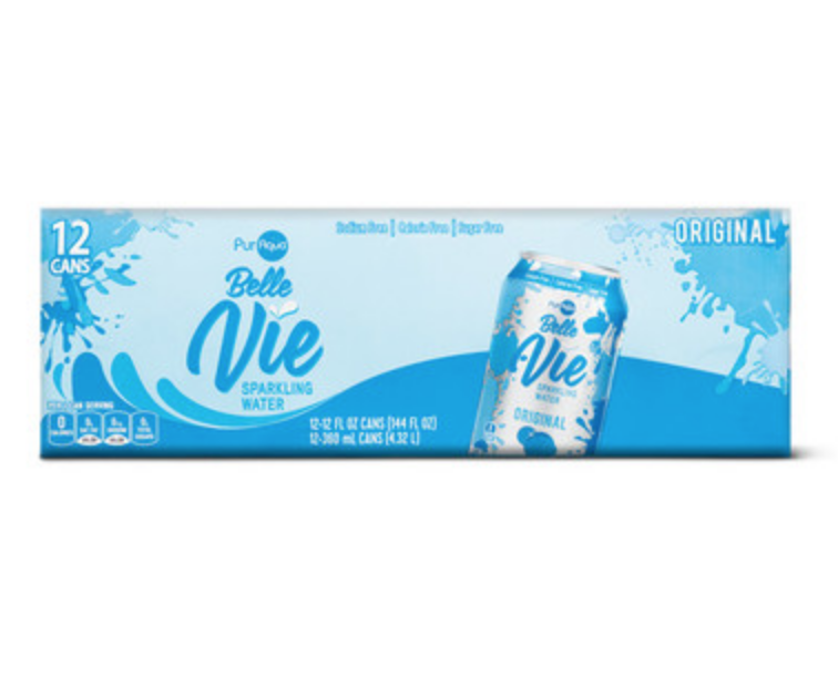 PurAqua Belle Vie Sparkling Flavored Water