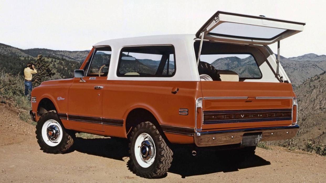 1970 chevrolet blazer