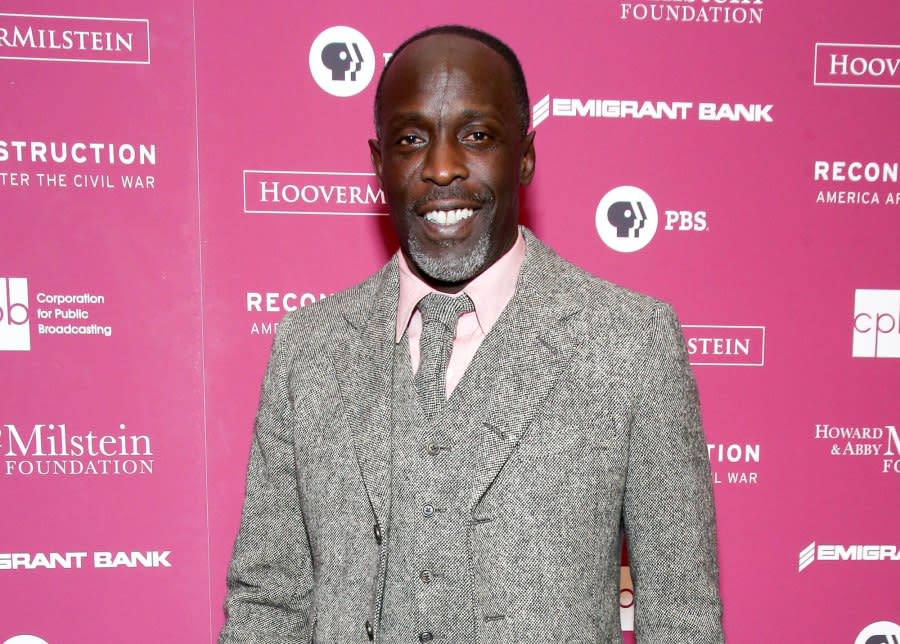 Late Michael K. Williams Honored in Emotional Funeral