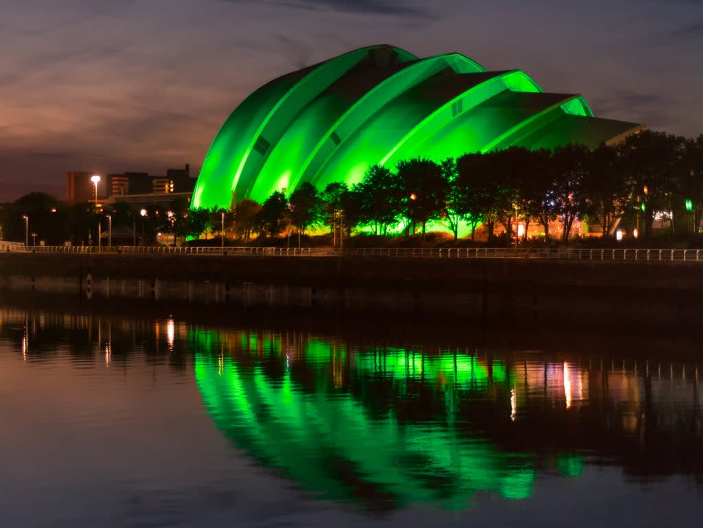 World leaders will gather at the SEC in Glasgow for next month’s summit  (Getty Images)