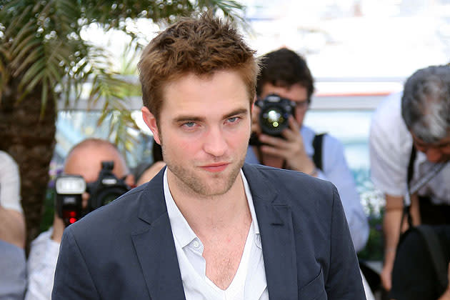 Robert Pattinson bei der Cannes-Premiere von "Cosmopolis" (Bild: ddp)
