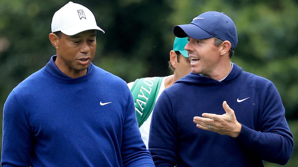 Tiger Woods and Rory McIlroy’s golf venture start delayed