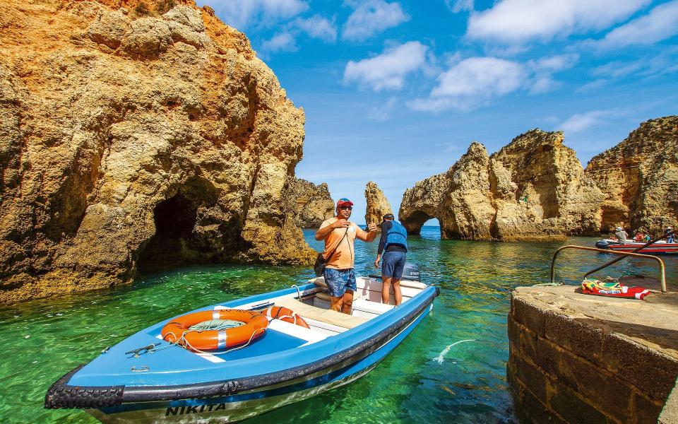 Choose from a range of Algarve adventure tours if you like your holidays action-packed