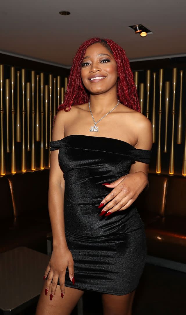 Keke Palmer at Her Listening Party at the 40 / 40 Club