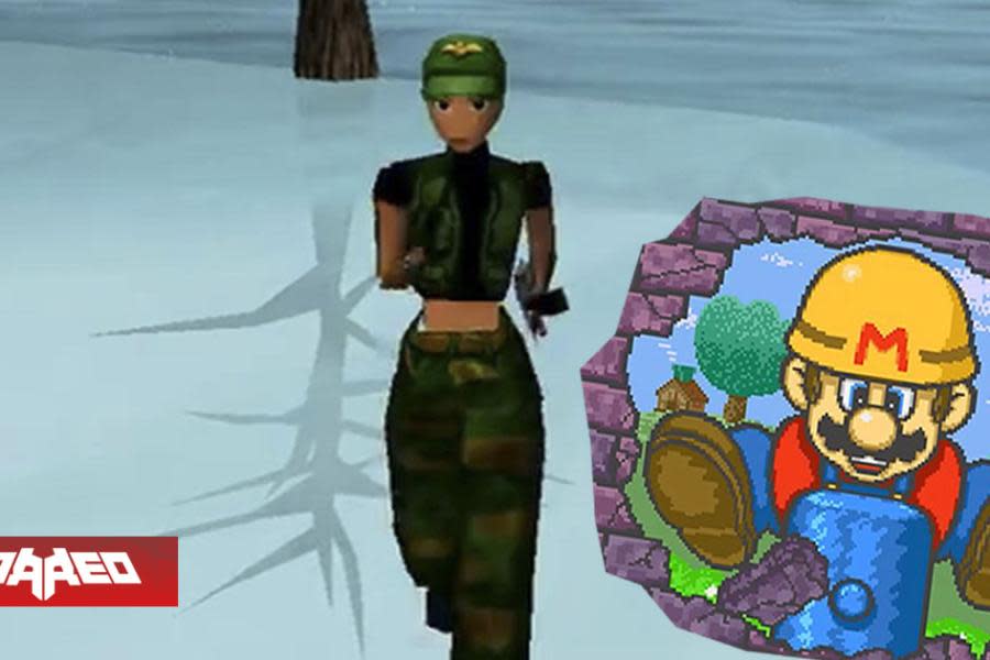 Nintendo lanza 25 años después juego de Super Mario olvidado por los jugadores y lanzan GRATIS en PC un “clon de Tomb Raider” original de la Nintendo 64 