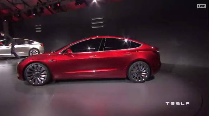 Tesla Model 3 Unveiled -- Here's Everything to Know About Elon Musk's Latest Reveal