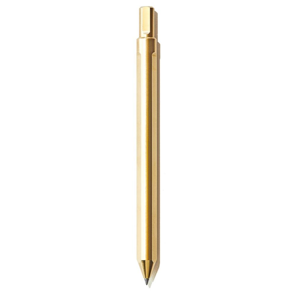 99) Brass Pen