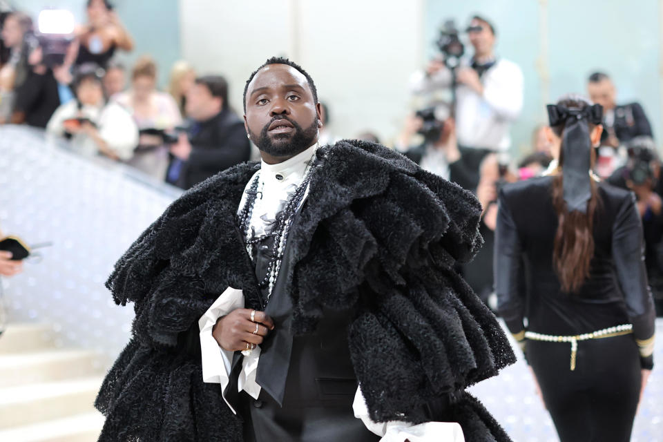 Brian Tyree Henry attends the 2023 Met Gala celebrating 