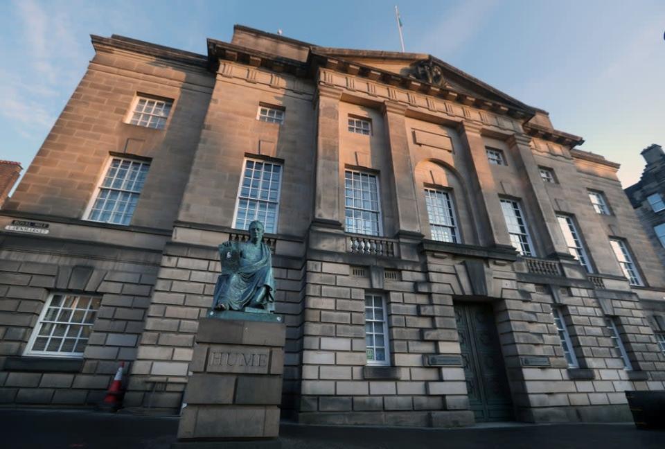 The trial is taking place at the High Court in Edinburgh (Andrew Milligan/PA) (PA Archive)