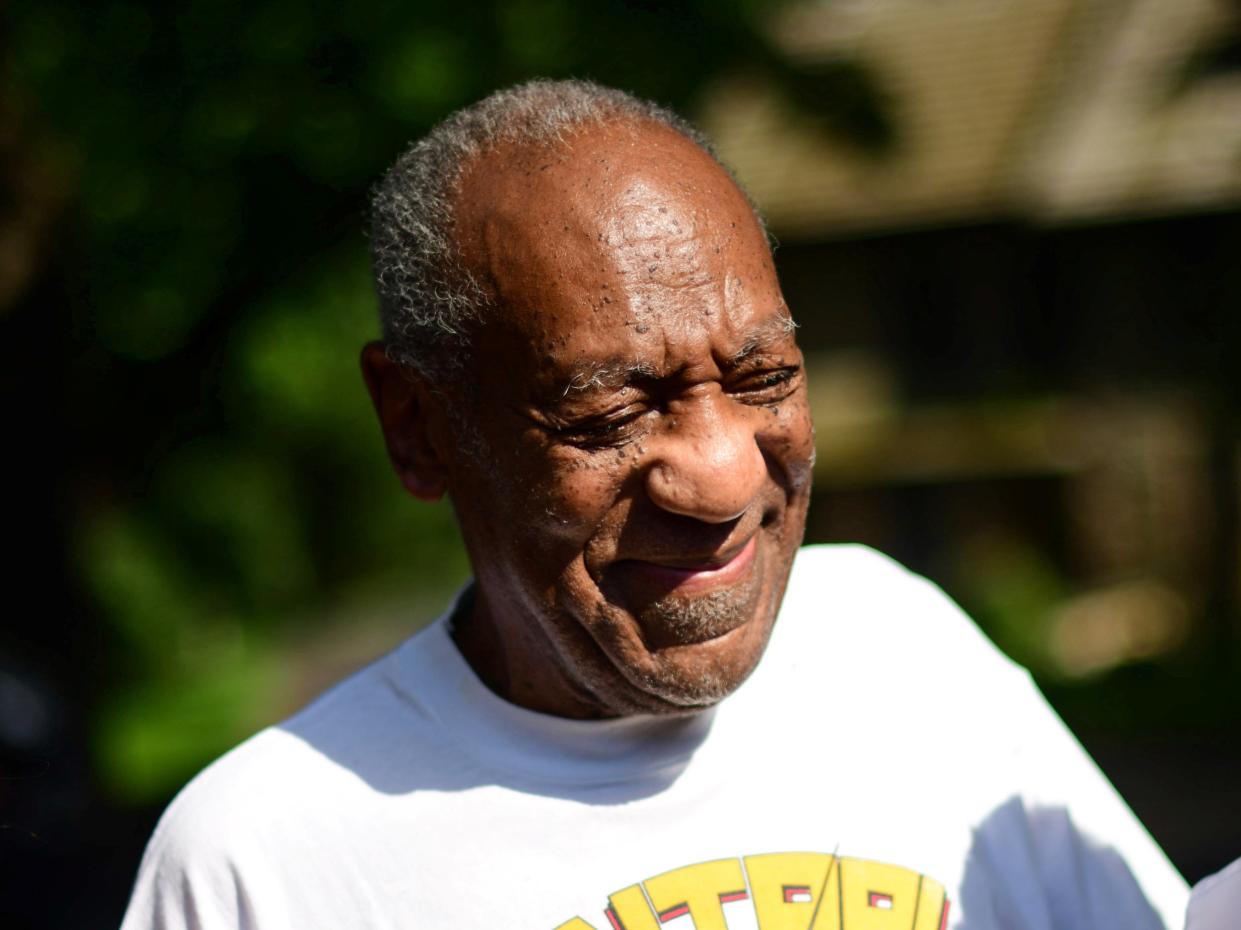 Bill Cosby fotografiado el 30 de junio (REUTERS)