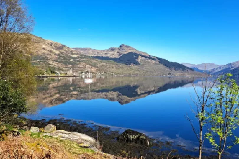 A view of Lochgoilhead