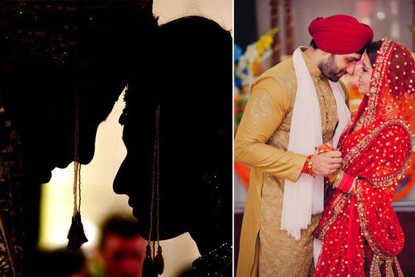 1 Couple Poses For Indian Wedding + Free Posing Cheat Sheet