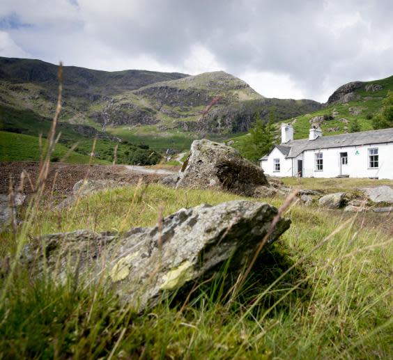 The building was originally the home of the manager of the old copper mines (YHA)